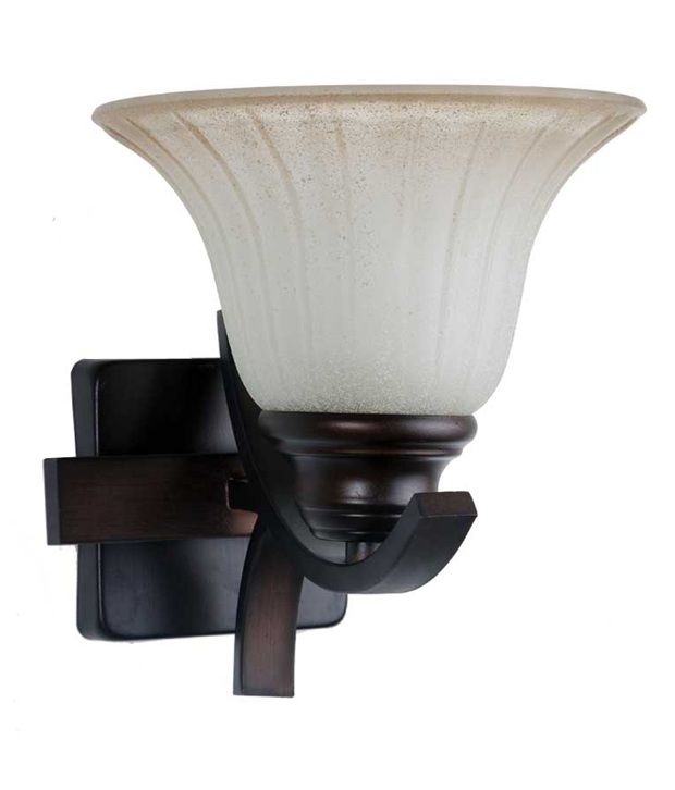 Learc Designer Lighting Wrought Iron Rustic Finish Wall Light Wl1250 - Buy @ Rs./- Snapdeal.com